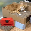 Cardboard Cutter for Cat Claw Sharpener, 3D Printed Cat Shape,