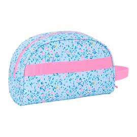 Safta VMB PARAÍSO Children's Toiletry Bag, Small with Handle, Children's Cosmetic Bag, Adaptable to the Trolley, Ideal for Children from 5 to 14 Years, Comfortable and Versatile, Quality and, Light