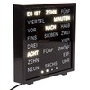 Out of the Blue 79/3263 Clock with Word Display German