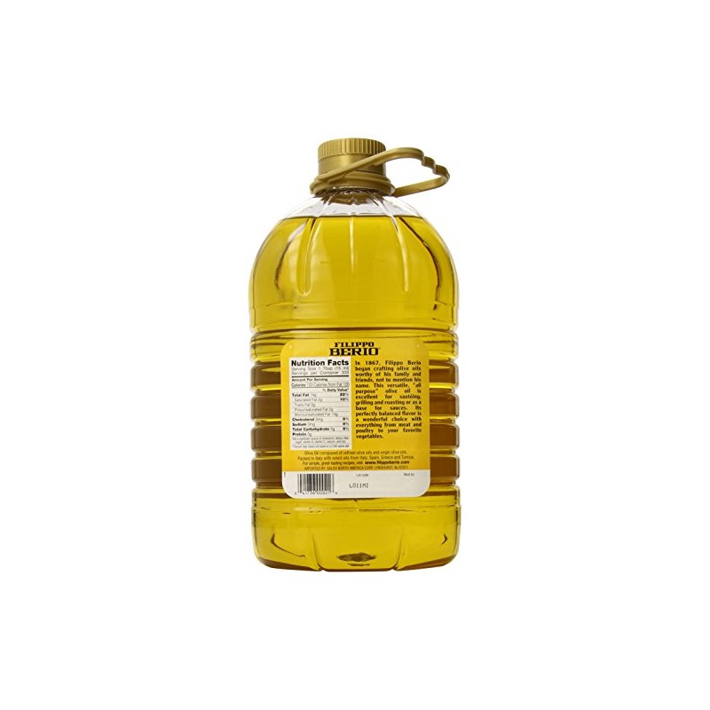 Filippo Berio Olive Oil, 169 Fluid Ounce