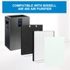 2 Sets Replacement Air400 Filter for Bissell Air400 air purifier,
