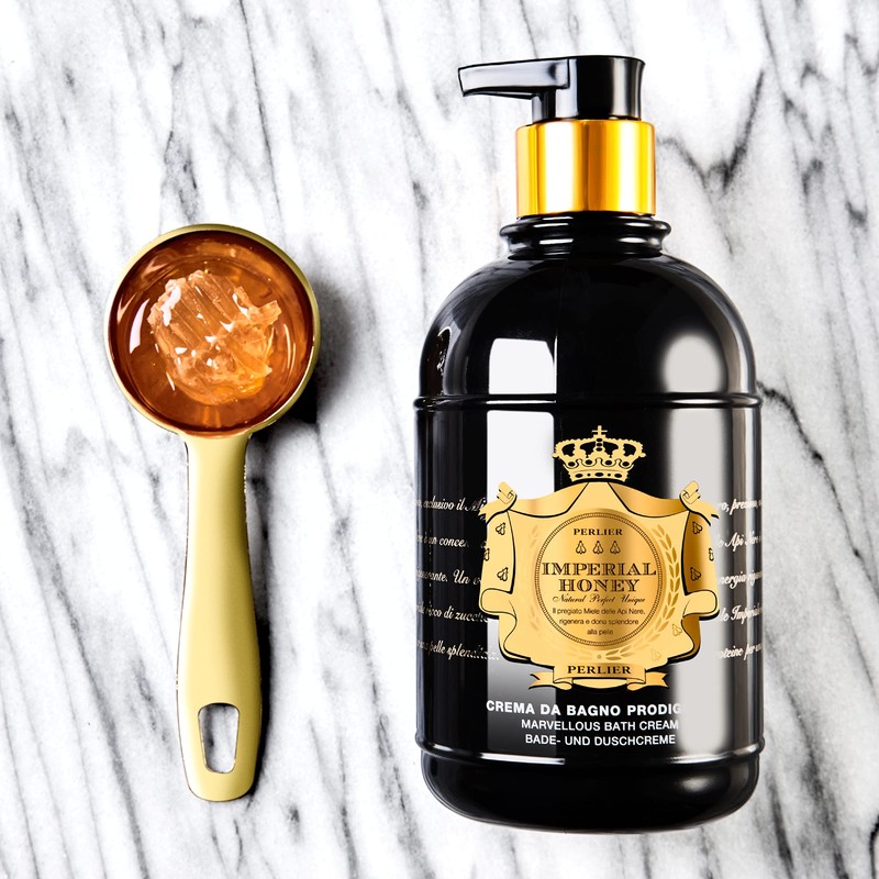 Perlier Honey Drop Imperial Honey Marvelous Bath & Shower Cream