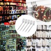 6" Pegboard Slatwall Single Hook Pin Shop Display Fitting Prong