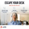 Poly Voyager 4310 UC Wireless Headset (Plantronics) - Single-Ear Bluetooth