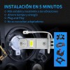 Kit De Faros Led H1 H3 Plug & Play 1:1