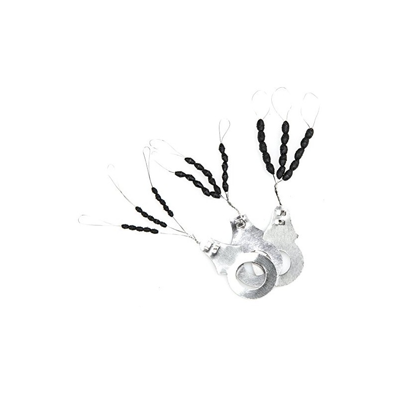 TheBigFish - 3 x 15 rubber stopper, cord stopper, float