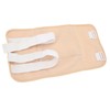 Waist Neck Castor Oil Wrap Reusable Washable Leakage Proof Soft