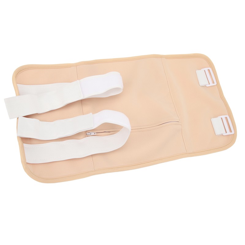 Waist Neck Castor Oil Wrap Reusable Washable Leakage Proof Soft