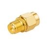 POBADY 2PCS SMA Male to RP-SMA Female(with pin) Adapter RF