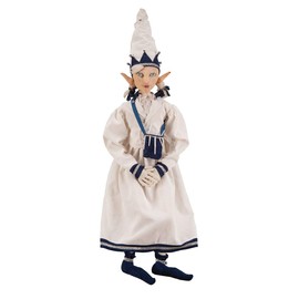 GALLERIE II Julie Frost Joe Spencer Gathered Traditions Christmas Holiday Xmas Art Doll Figure Multi