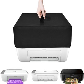 NUENSS-ROR Printer Cover for HP DeskJet 2755e & 2855e Wireless Printers and Canon Pixma MG3620 - Waterproof, Dust Resistant, Thickened Cover (18.1"D x 14.2"W x 5.9"H)