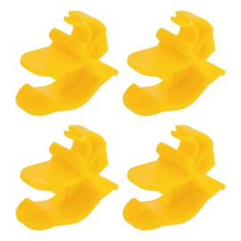 ECSiNG 4pcs Bonnet Retaining Clips 1216747 Compatible with Ford Mondeo
