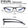 EYEURL 2 Pack Reading Glasses for Women Men Neck Hanging