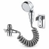Washbasin Shower Extender for Hair Washing – Handheld Faucet Shower