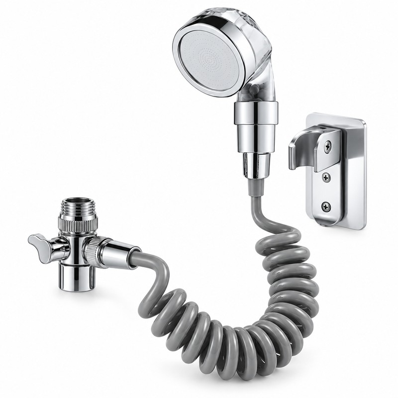 Washbasin Shower Extender for Hair Washing – Handheld Faucet Shower