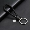 PU Twisted Strap Keychain (Solid Color) / PU꼬임 스트랩 열쇠고리(단색)