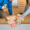 Sharplace Wooden Number Index Cards 1 9000 Development Montessori Learning