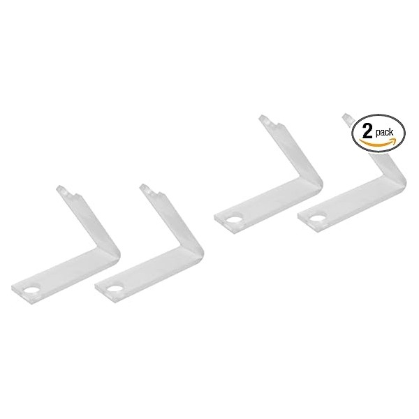 4pcs Transparent Acrylic Pen Display Rack Multifunctional Single-hole Storage Holder