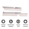 Stainless Engine Bay Side Panel Cover for Corvette C6 2005-2013