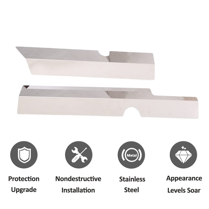 Stainless Engine Bay Side Panel Cover for Corvette C6 2005-2013
