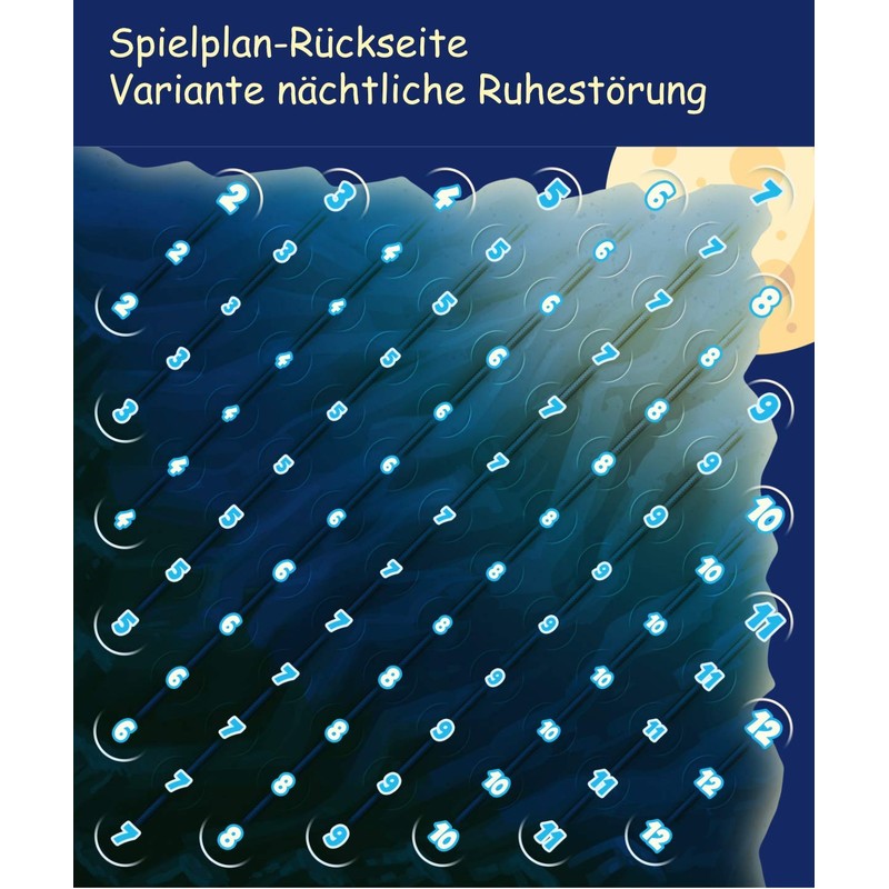 Franjos Dice Game Can't Stop - Generational Game Suitable for