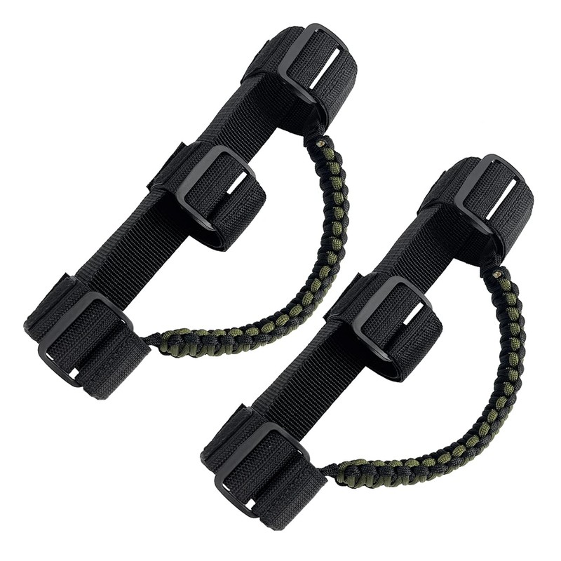 ROMASO Roll Bar Grab Handles for ATV & UTV Roll