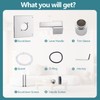 Replacement for Delta 1300/1400 & 13/14 Series Square Shower Trim