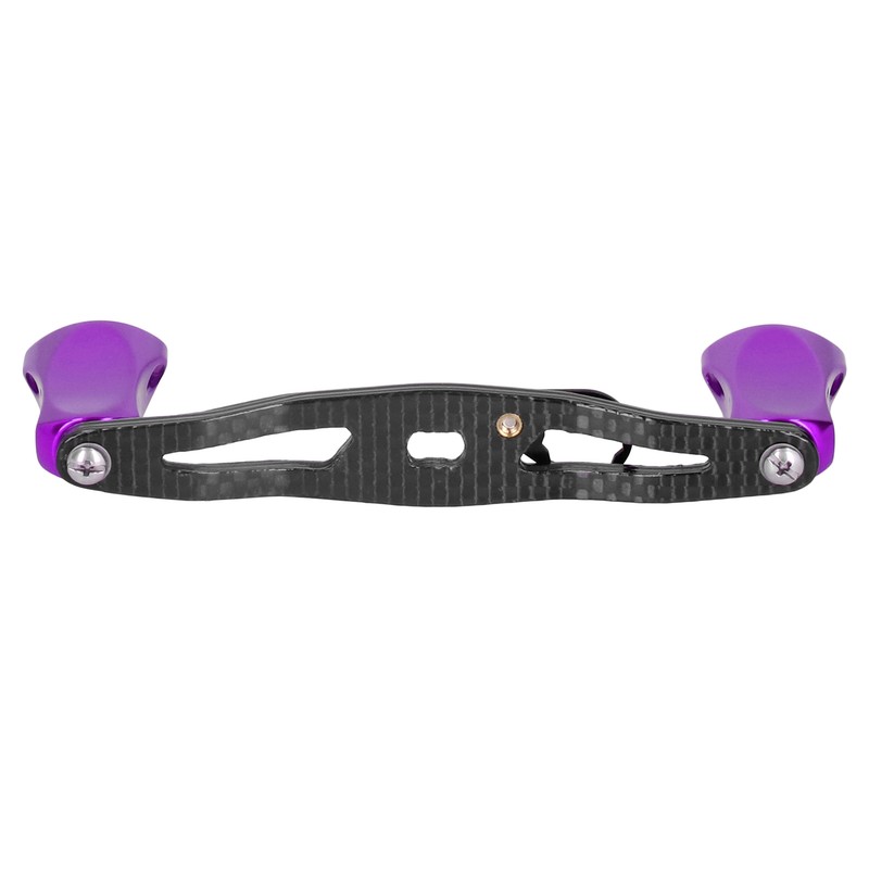 LowProfile Reel Conversion Double Rocker Flat Handle Knob Fishing Wheel