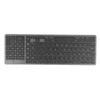 Wireless Keyboard BT3.0 102 Keys Ergonomic Scissor Switch Rechargeable Office