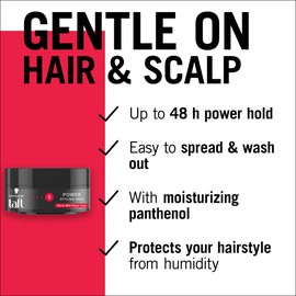 Schwarzkopf Professional Taft Power Wax Hair Styler 75 ML by Schwarzkopf&henkel