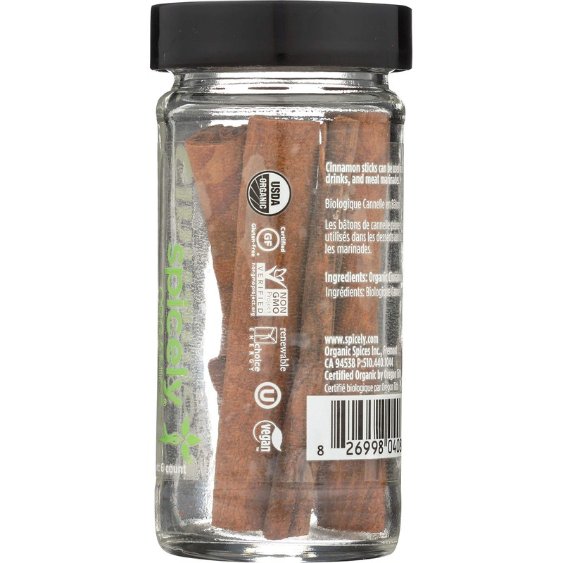 Spice CINMN STCK CYLN JAR