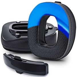 A50 GEN 4 MOD KIT Cooling Gel Ear Pads for Astro A50 GEN 4 Headset I with Headband/Breathable Mesh by DIMOST - NOT FIT GEN 3