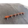 Sandbaggy 1" Plastic Cap Roofing Nails - Ring Shank, Electro