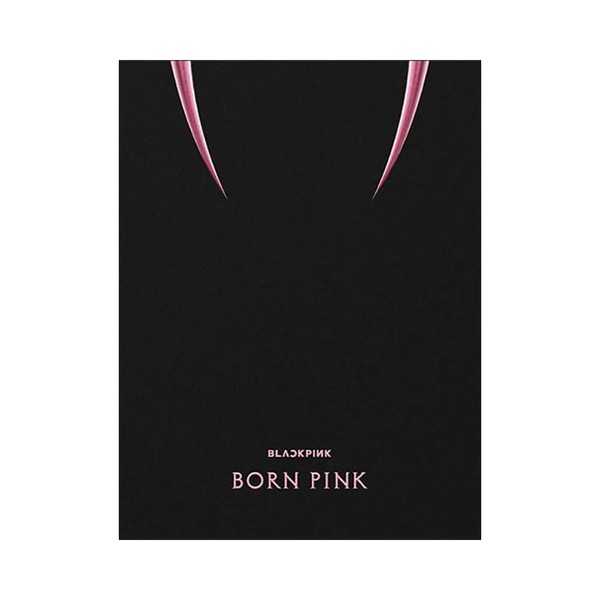DREAMUS BLACKPINK : BORN PINK BOX SET Ver. [PINK Version] 2nd Album CD+Large Photocard+Instant Films+Photobook+Envelope+Lyrics Paper+Selfie Photocard+(Extra BLACKPINK 5 Photocards+Pocket Mirror)