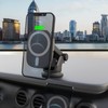 Wireless Car Charger 15W 360° Rotation Magnetic Universal Air Vent