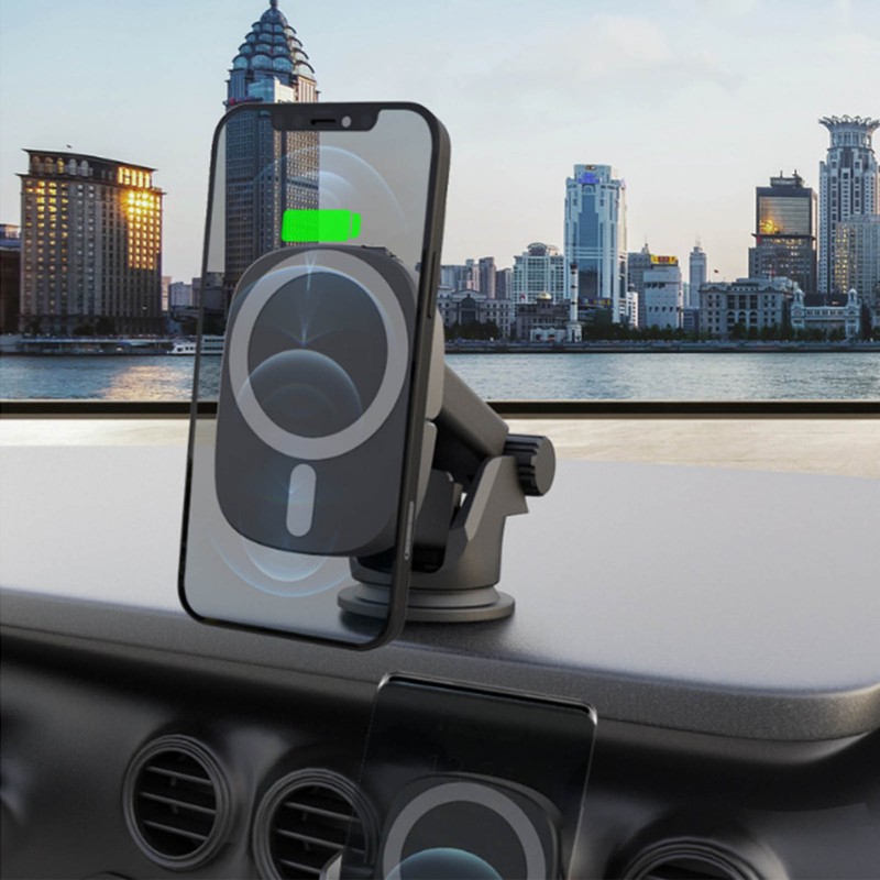 Wireless Car Charger 15W 360° Rotation Magnetic Universal Air Vent