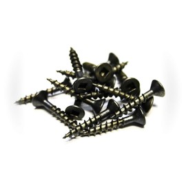 New Package of 50 (pcs) 8 x 1 Square Flat Head Wood Screws (Plain and Lubed) Set #TR-0109F Warranity by Pr-Mch