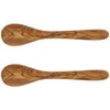 HOFMEISTER® Olive Wood Cooking Spoon (Round Cooking Spoon Olive Wood