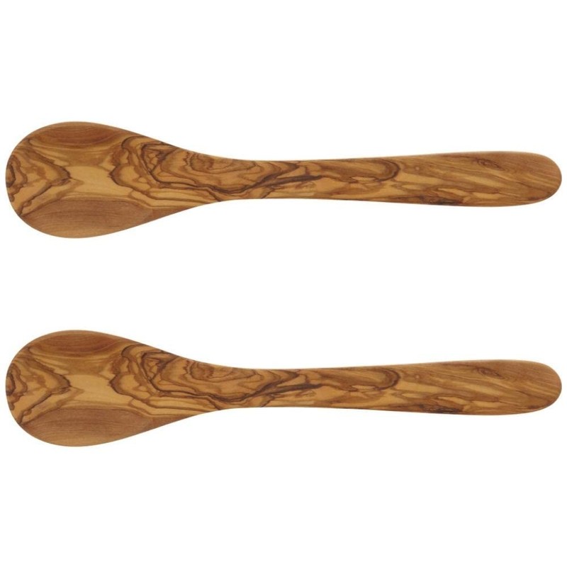 HOFMEISTER® Olive Wood Cooking Spoon (Round Cooking Spoon Olive Wood