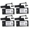 4 Pieces A98L-0031-0026 3V 1750mAh PLC Battery for FANUC A02B-0309-K102
