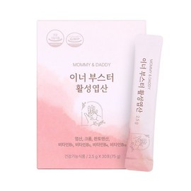 Mami & Daddy 이너 부스터 활성엽산 미오 이노시톨(부원료) 콜린(부원료) Inner Booster Active Folic Acid Mio Inositol (Auxiliary Ingredient) Choline (Auxiliary Ingredient)