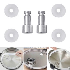 LJHYSD Replacement Float Valve Seal for Crock-Pot,Pressure Cooker Model SCCPPC600-V1 and SCCPPC800-V1-2 Pack,Instapot accessory,Instant Pot Replacement Parts,2 Pack