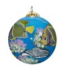 Blown Glass Christmas Ornament | Stingray & Tropical Fish Key