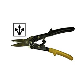 MA70050 Klenk 9-1/2" Aviation Snips Straight Cutting PK3