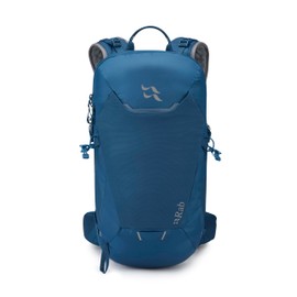 Rab Aeon 20-Liter Lightweight Hydration Pack - Comfortable Daypack for Hiking, Biking, & Trail Running - Ink - 20-Liter
