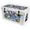 MightySkins (Cooler Not Included) Skin Compatible with RTIC 45 Cooler