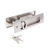 Sliding Door Lock Mortise Lock Pocket Door Lock Handle Invisible
