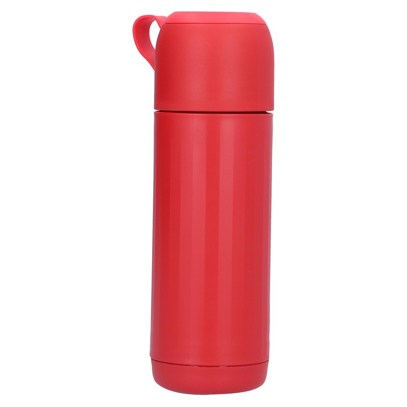 310ml Glass Cup with Lid Portable Dual Purpose Water Mug