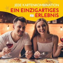 Spielehelden Date of the Month | The Date Game | Relationship Gifts | Gift Boyfriend | Love Gift | Partner Gifts | Gifts for Men Love Men & Women