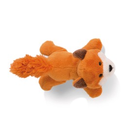 Nici 49143 MagNICI Fox Fridalie 12cm Orange-Sustainable Cuddly Toy Magnetic Animal for Fridge, Blackboard, Metal & Much More Gift idea, 12 cm